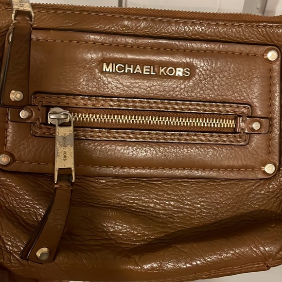 Brown Michael Kors Purse - Picture 4 of 7
